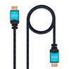 Câble HDMI TooQ 10.15.37 V2.0 Noir Bleu