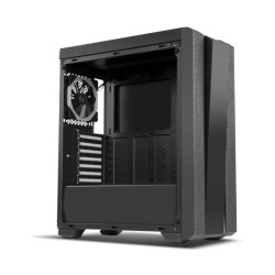 Boîtier ATX semi-tour Nox NXHUMMERFSN Noir