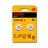 Lithium CR2025 Kodak ULTRA MAX LITHIUM 3V (2 uds) Gris