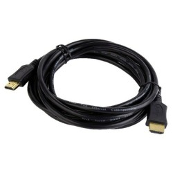 Câble HDMI avec Ethernet GEMBIRD CC-HDMI4L Noir