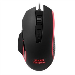 Souris Gaming Mars Gaming MM018 Noir