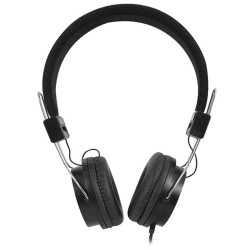 Casque audio Ewent EW3573 (3.5 mm) Noir