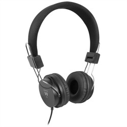 Casque audio Ewent EW3573 (3.5 mm) Noir