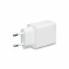 Chargeur mural KSIX 2 USB 2.4A Blanc