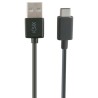 Câble USB-C vers USB KSIX 3 m Noir