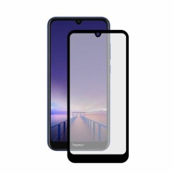 Film Protecteur en Verre Trempé pour Téléphone Portable Honor 8A KSIX Extreme 2.5D Noir