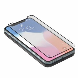 Film Protecteur en Verre Trempé pour Téléphone Portable Iphone X-Xs KSIX Armor Noir