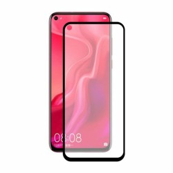 Film Protecteur en Verre Trempé pour Téléphone Portable Huawei Nova 4 KSIX Extreme 2.5D Noir