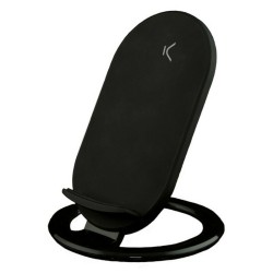 Chargeur Sans Fil pour Smartphones KSIX Noir