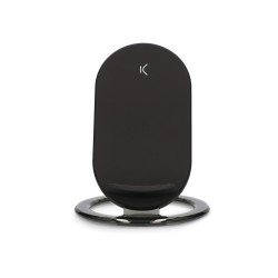 Chargeur Sans Fil pour Smartphones KSIX Noir