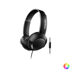 Casques avec Microphone Philips SHL3075/10 BASS+ 40 mW (3.5 mm)