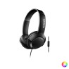 Casques avec Microphone Philips SHL3075/10 BASS+ 40 mW (3.5 mm)