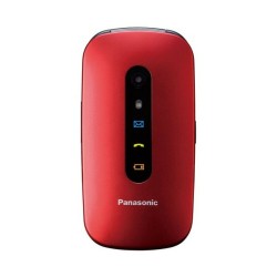 Téléphone portable pour personnes âgées Panasonic KX-TU456EXCE 2,4" LCD Bluetooth USB