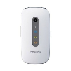 Téléphone portable pour personnes âgées Panasonic KX-TU456EXCE 2,4" LCD Bluetooth USB