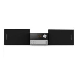 Stéréo Hi-Fi Energy Sistem Home Speaker 7 Bluetooth 30W Noir Noir/Argenté