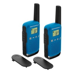 Talkie-walkie Motorola T42 Dual 1,3" LCD 4 km (2 pcs)