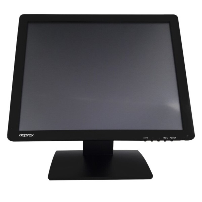 Moniteur à Ecran Tactile approx! APPMT19W5 19" VGA USB Noir Tactile 19"