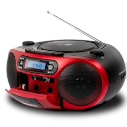 Radio-Cassette Aiwa BBTC550RD    6W Rouge