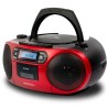 Radio-Cassette Aiwa BBTC550RD    6W Rouge