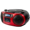 Radio-Cassette Aiwa BBTC550RD    6W Rouge