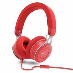 Casques avec Microphone Energy Sistem Urban 3 Rouge