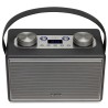 Radio Bluetooth portable Aiwa BSTU800BK   50W Haut-parleur Gris Vintage