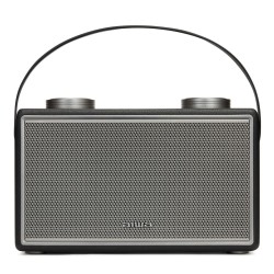 Radio Bluetooth portable Aiwa BSTU800BK   50W Haut-parleur Gris Vintage