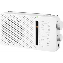 Radio Sangean SR36W Blanc