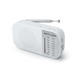 Radio Muse M-025 Rw Blanc