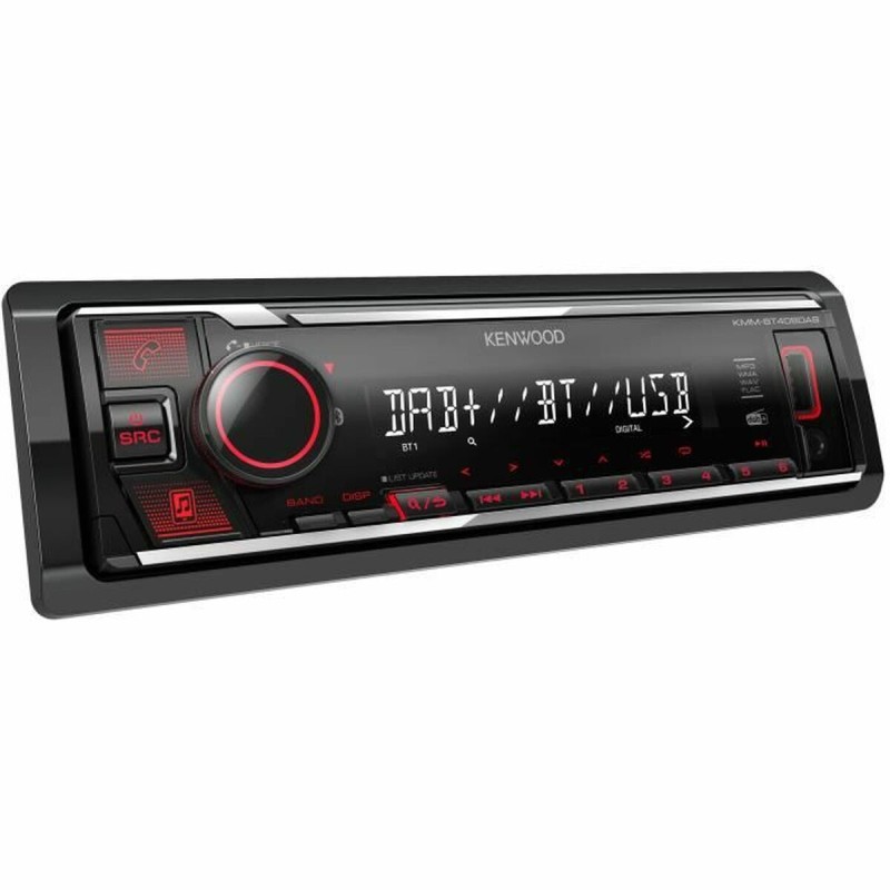 Autoradio CD JVC KMM-BT408DAB Noir