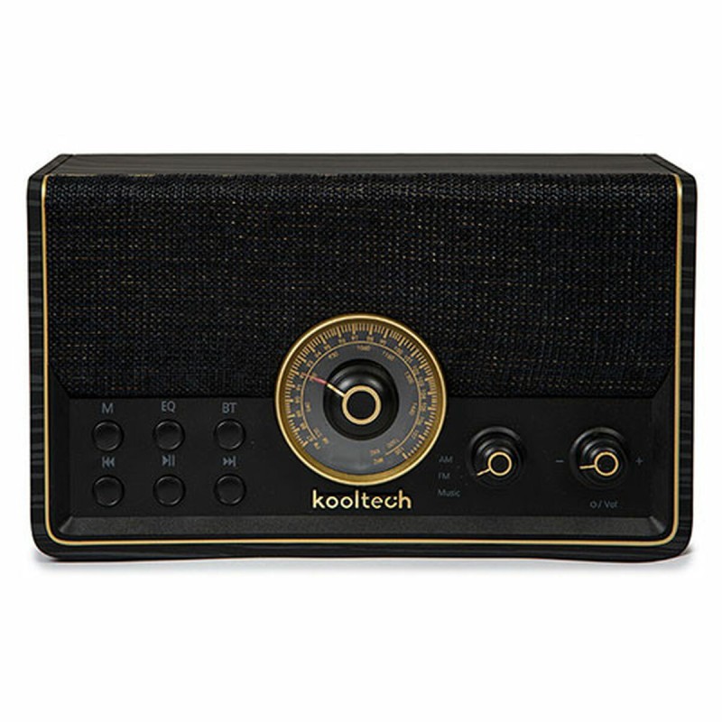 Radio Bluetooth portable Kooltech USB Vintage