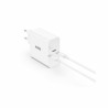 Chargeur portable Urban Factory PSC65UF              (2 m) Blanc