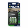 Chargeur + Piles Rechargeables Varta LCD Plug Charger+ 200 mAh