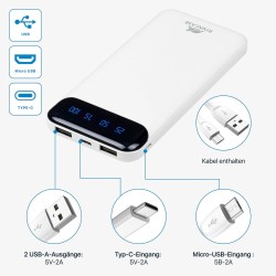 Powerbank Rivacase VA2240