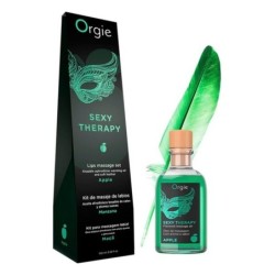 Trousse de relaxation pour massage Sexy Theraphy Apple Orgie