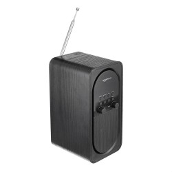 Radio-réveil Amazon Basics...