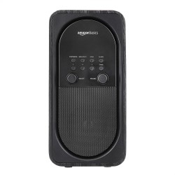 Radio-réveil Amazon Basics FM (Reconditionné B)