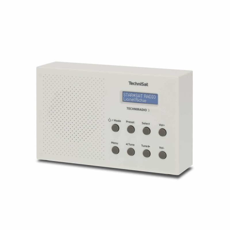 Radio-réveil TechniSat (Reconditionné A)