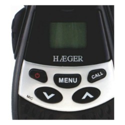 Talkie-walkie Haeger FX30 5 km