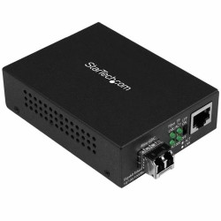 Émetteur-Récepteur d'Audio Startech 3986649000 1 Gbit/s Noir