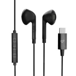 Casques avec Microphone Energy Sistem 448982 USB-C Noir (1 Unités)