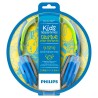 Casque audio Philips (3.5 mm) Bleu Pour les garçons Avec câble