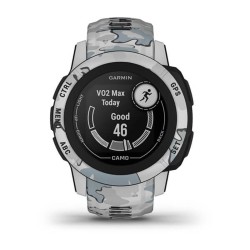 Montre intelligente GARMIN Instinct 2S Camo Edition Gris 0,79" Vert