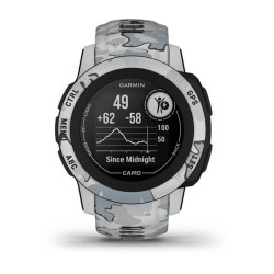 Montre intelligente GARMIN Instinct 2S Camo Edition Gris 0,79" Vert