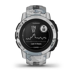 Montre intelligente GARMIN Instinct 2S Camo Edition Gris 0,79" Vert