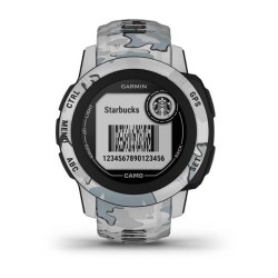 Montre intelligente GARMIN Instinct 2S Camo Edition Gris 0,79" Vert