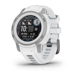 Montre intelligente GARMIN Instinct 2S Solar Surf Gris Blanc 0,79" Vert