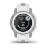 Montre intelligente GARMIN Instinct 2S Solar Surf Gris Blanc 0,79" Vert