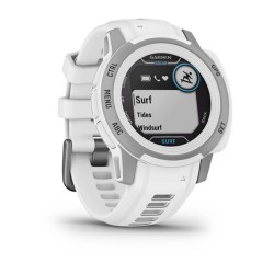 Montre intelligente GARMIN Instinct 2S Solar Surf Gris Blanc 0,79" Vert