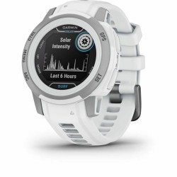 Montre intelligente GARMIN Instinct 2S Solar Surf Gris Blanc 0,79" Vert